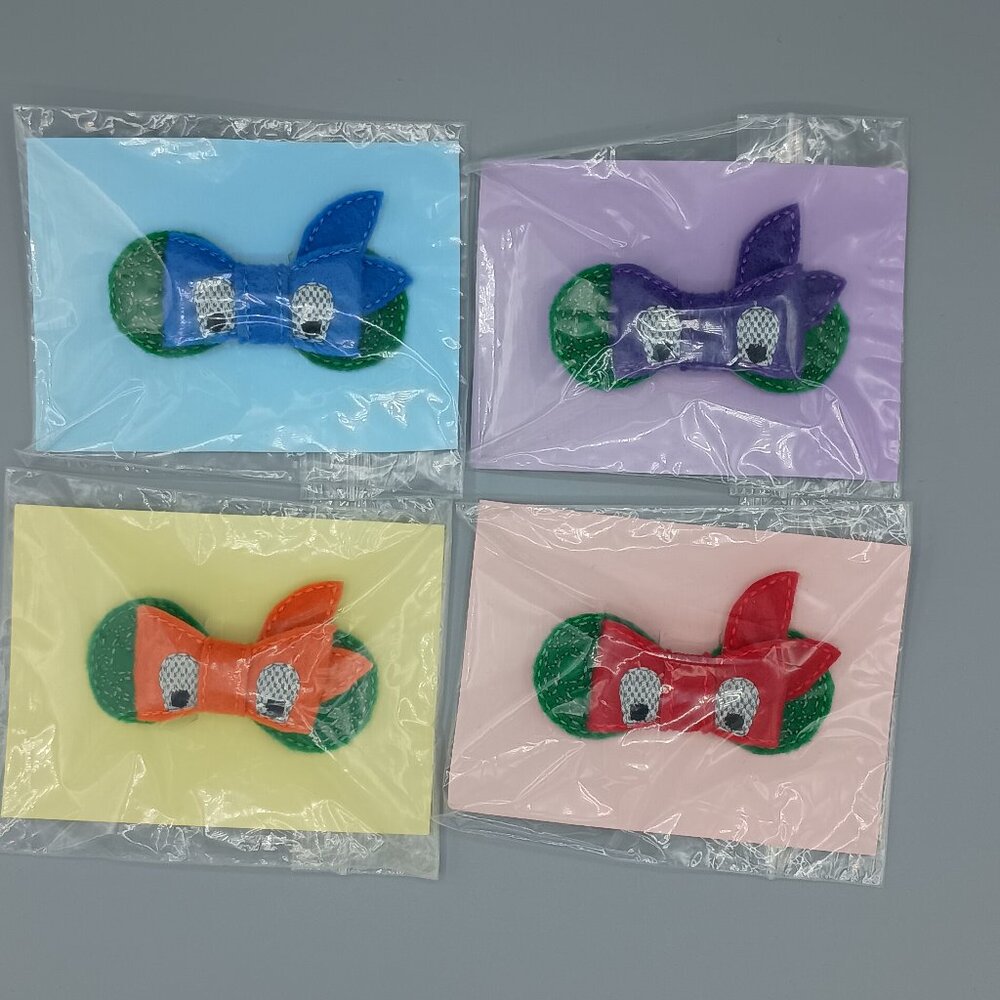 Teenage Mutant Ninja Turtles Hair Bows